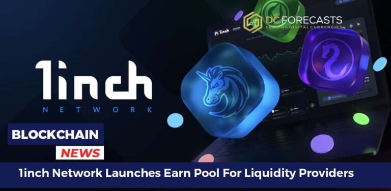 1inch Network Launches Earn Pool For Liquidity Providers