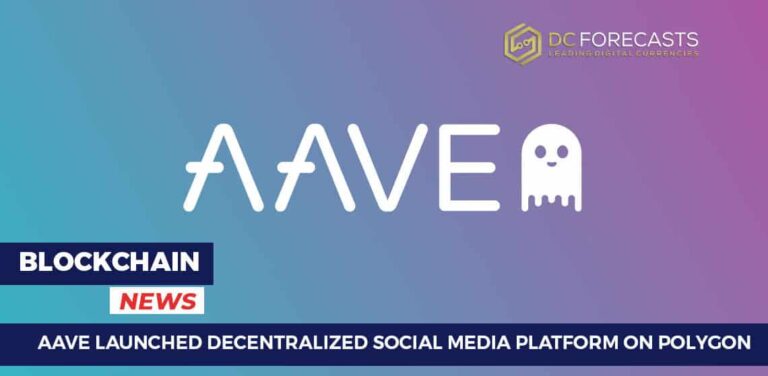 Aave Launched Decentralized Social Media Platform On Polygon