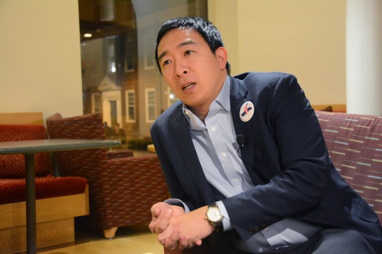 Andrew Yang Thinks Web3 Should Lean In To Lobbying With New DAO