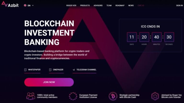 Azbit Review : A to Z Cryptocurrency Financial Ecosystem