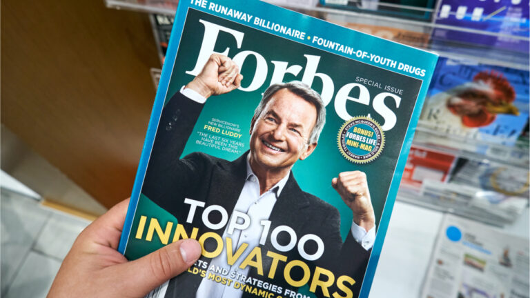 Binance Invests $200 Million Into the Business Magazine and Digital Publisher Forbes – Bitcoin News