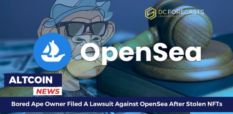 Bored Ape Owner Filed A Lawsuit Against OpenSea After Stolen NFTs