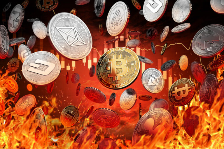 Crypto crash today: Major cryptos in freefall, where to buy the dip