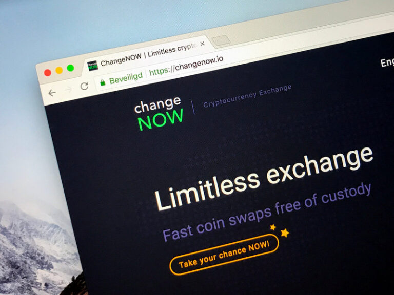 Crypto exchange ChangeNOW rolls out NFT support on its wallet