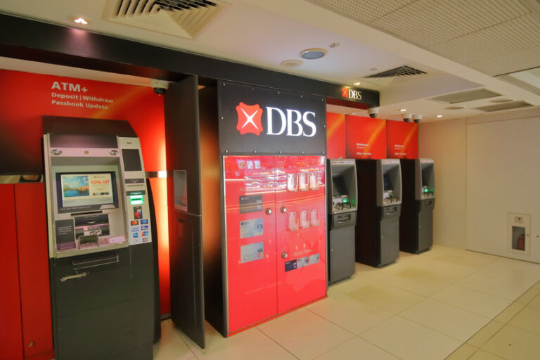 DBS Bank plans a crypto retail desk, CEO says