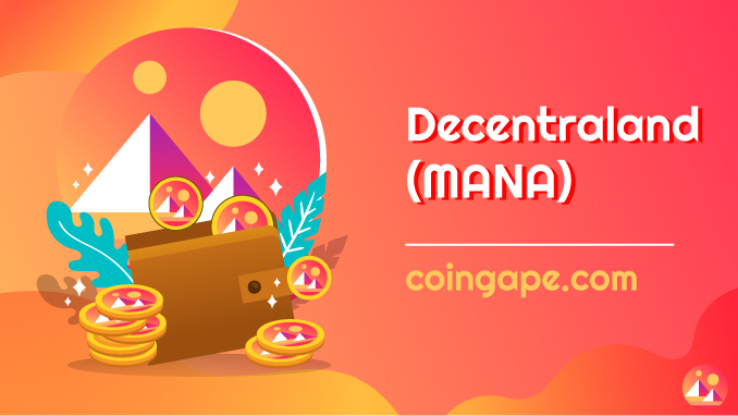 Decentarland (MANA) Price Today: MANA Prepares For A 37% Jump, Want To Take Ride! – CoinGape