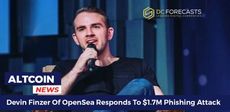 Devin Finzer Of OpenSea Responds To $1.7M Phishing Attack