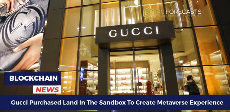 Gucci Purchased Land In The Sandbox To Create Metaverse Experience