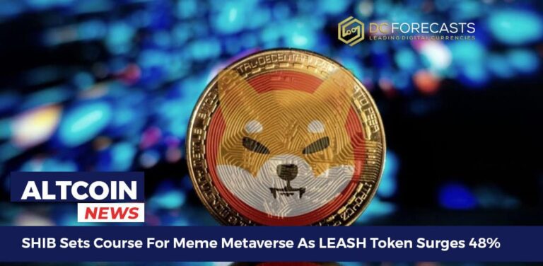 SHIB Sets Course For Meme Metaverse As LEASH Token Surges 48%