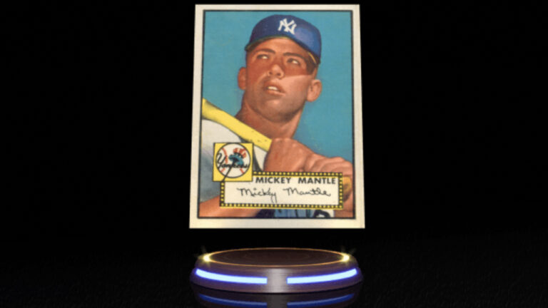 Topps Plans to Auction Rare 1952 Mickey Mantle NFT Card Minted on Ethereum – Bitcoin News