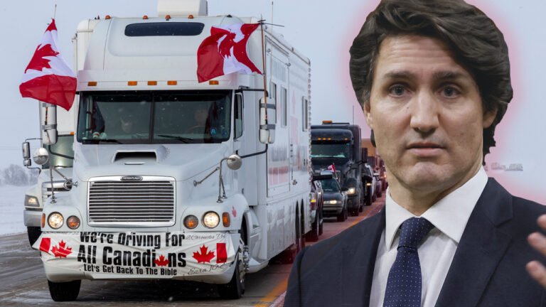 Trudeau Warns Truckers Government Will ‘Respond With Whatever It Takes,’ 2 Freedom Convoy Crypto Fundraisers Reach Goals – Bitcoin News