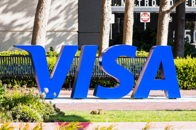 Visa processed $2.5 billion in payments via its crypto-linked cards