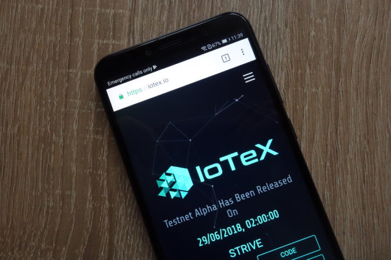 You can now buy IOTX, which gained 10% today: here’s where