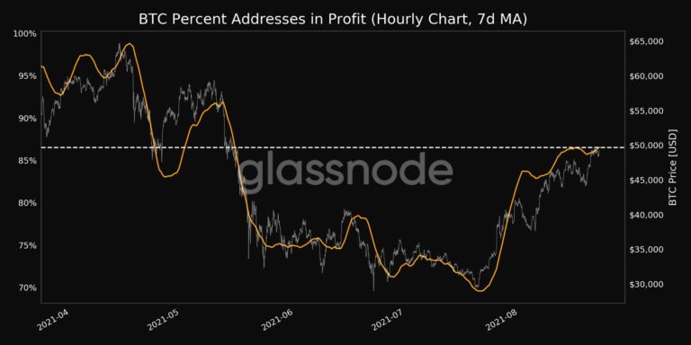 207,000 Bitcoins Have Exited Exchanges From Late July Till Present