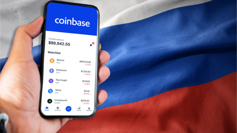 Coinbase ‘Will Not Institute a Blanket Ban’ on All Transactions Tied to Russian Crypto Addresses – Bitcoin News