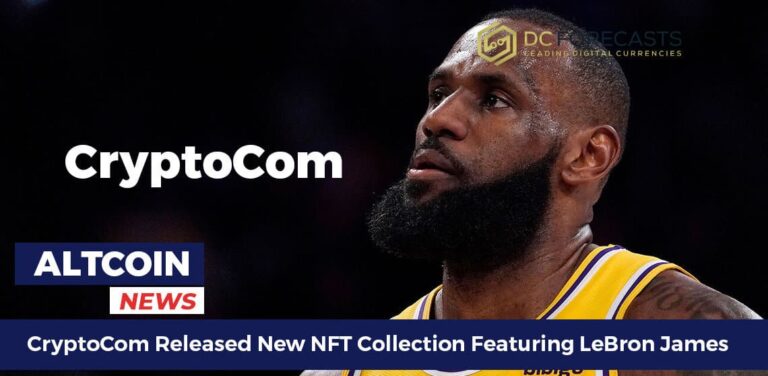 CryptoCom Released New NFT Collection Featuring LeBron James