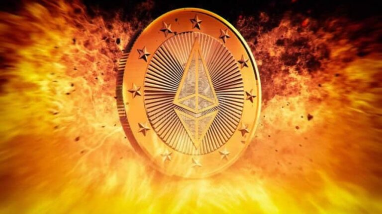 Ethereum Crosses $5 Billion In ETH Burned As Momentum Picks Up