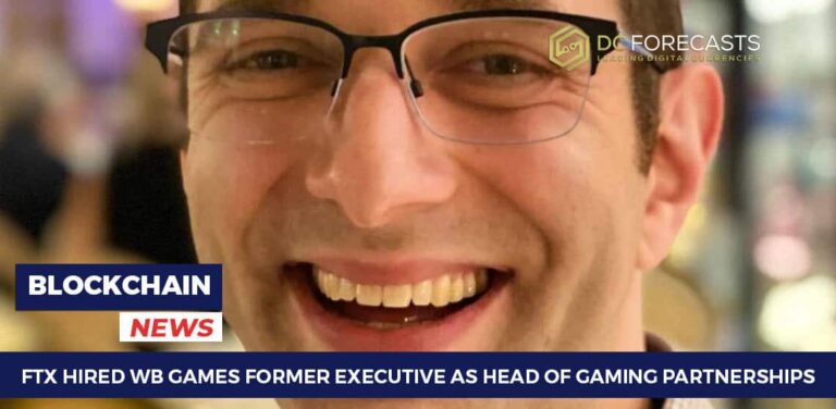 FTX Hired WB Games Former Executive As Head Of Gaming Partnerships