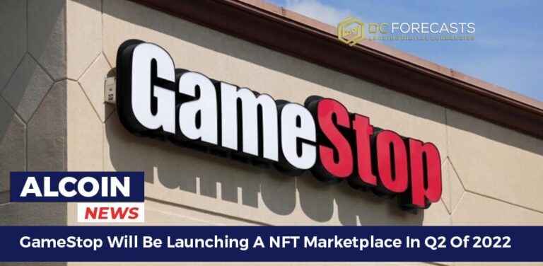 GameStop Will Be Launching A NFT Marketplace In Q2 Of 2022