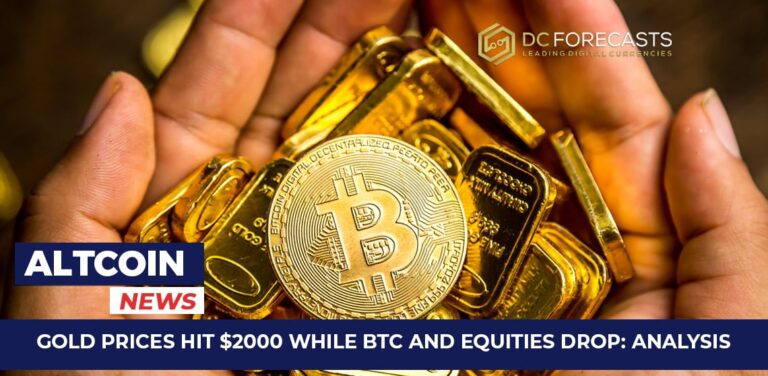 Gold Prices Hit $2000 While BTC And Equities Drop: Analysis