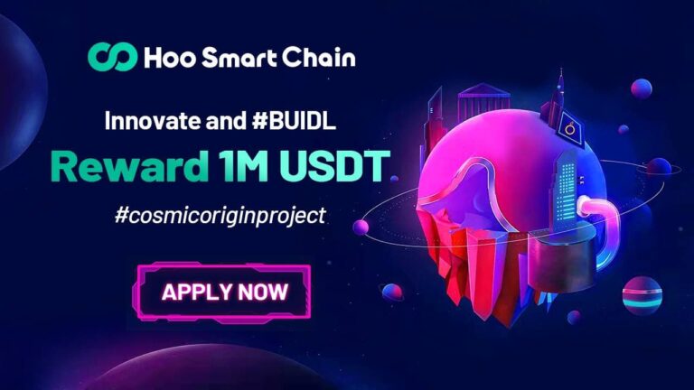 HOO Smart Chain Grant Plan “Cosmic Origin Project” Officially Opened for Registration – Press release Bitcoin News