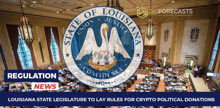 Louisiana State Legislature To Lay Rules For Crypto Political Donations