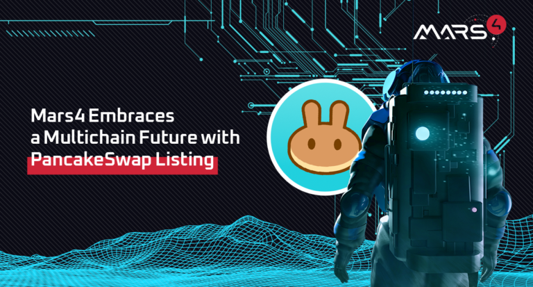 Mars4 Embraces a Multi-Chain Future With PancakeSwap Listing – Sponsored Bitcoin News