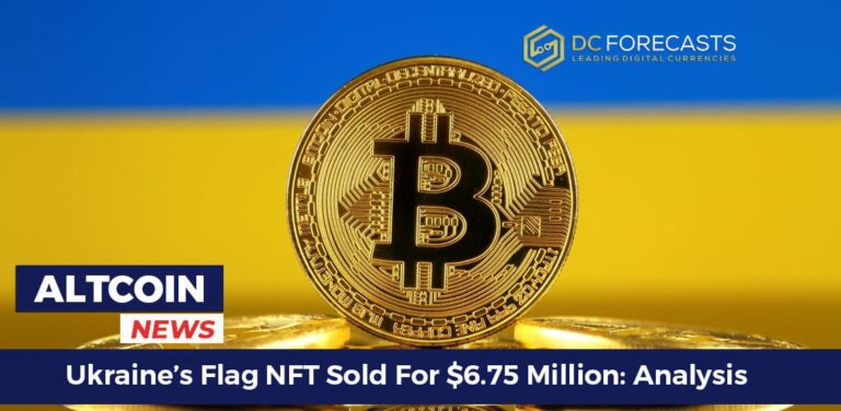 Ukraine’s Flag NFT Sold For $6.75 Million: Analysis