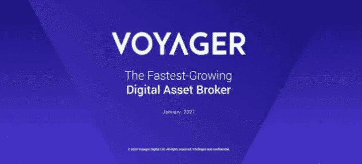 Voyager Received Cease And Desist Order By New Jersey Regulator