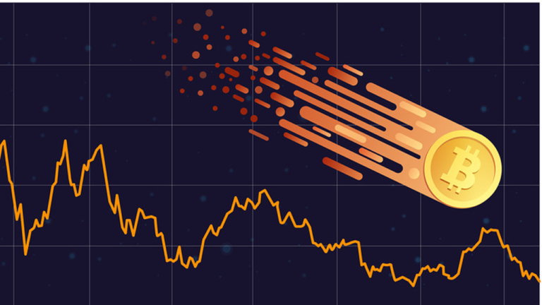 Bitcoin Price Plummets Below $40,000 As Crypto Market Tallies $440 Million In Liquidations