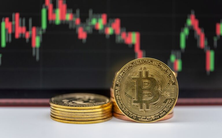 Bitcoin declines towards $40k