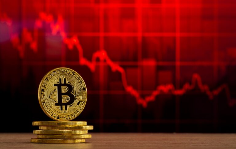 Bitcoin slips below $40k again