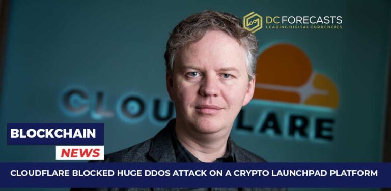 Cloudflare Blocked Huge DDoS Attack On A Crypto Launchpad Platform