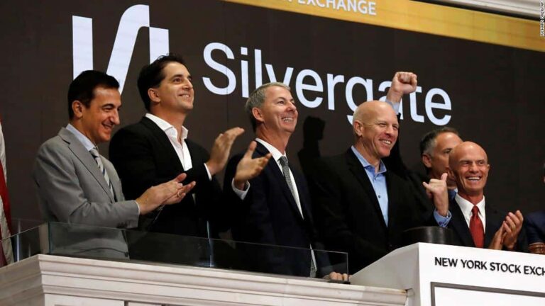 Crypto-focused Silvergate Bank Reports Stellar Q1 Earnings, Stock Shoots 14%