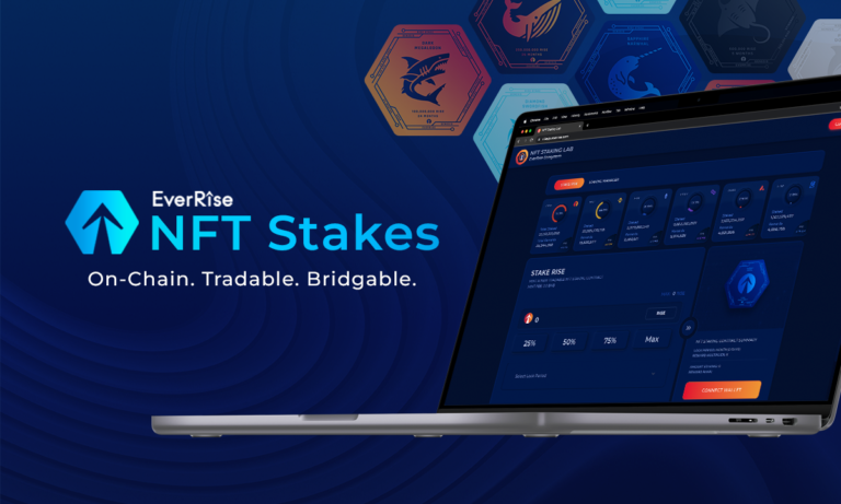 DeFi Protocol EverRise Introduces New Utility for On-Chain NFTs – Sponsored Bitcoin News