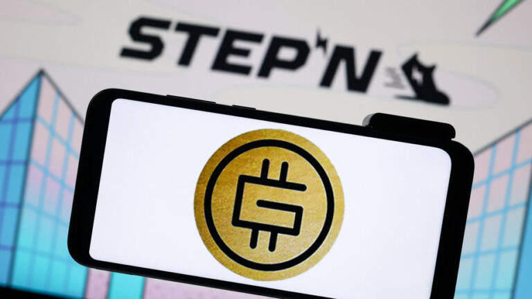 STEPN (GMT) drops by 37% in minutes