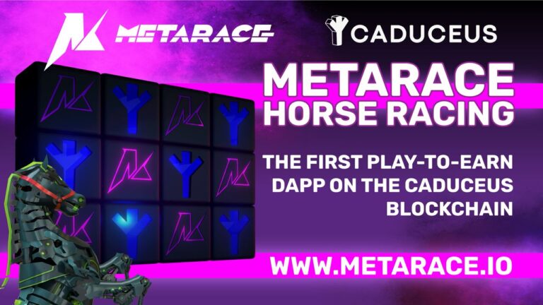 MetaRace Horse Racing, the First “Play to Earn” DApp on the Caduceus Blockchain – Press release Bitcoin News