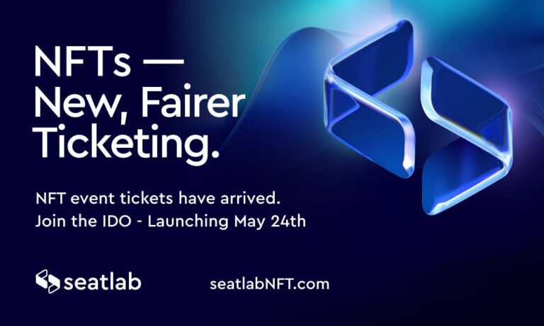 SeatlabNFT Announces IDO Starting 24th May 2022 – Press release Bitcoin News