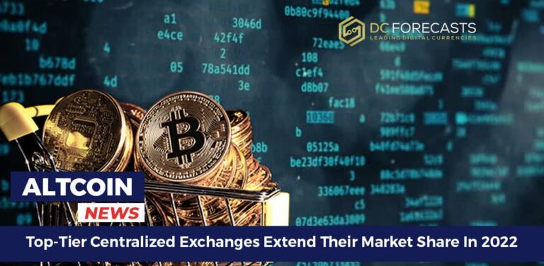 Top-Tier Centralized Exchanges Extend Their Market Share In 2022