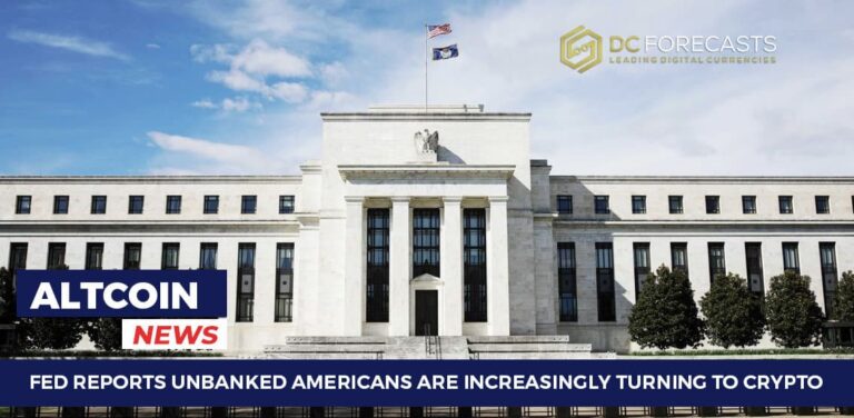 FED Reports Unbanked Americans Are Increasingly Turning To Crypto