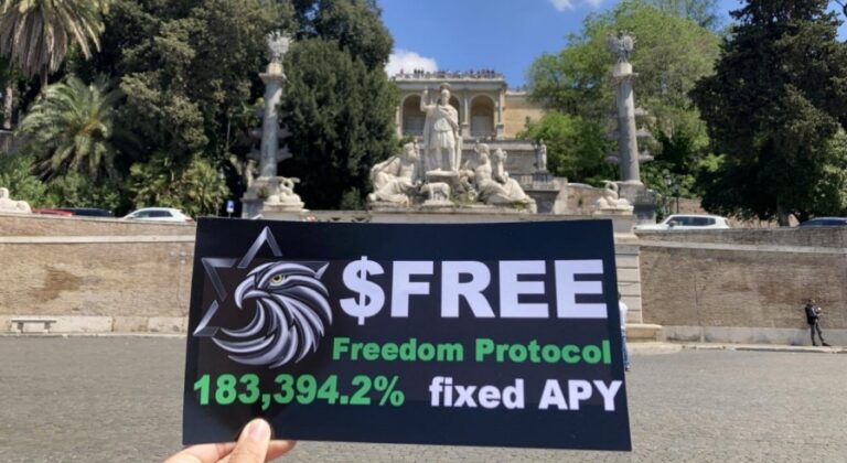 Freedom Protocol Has Become the Project With the Largest Amount of IDO in the Ecology of Binance Smart Chain – Press release Bitcoin News