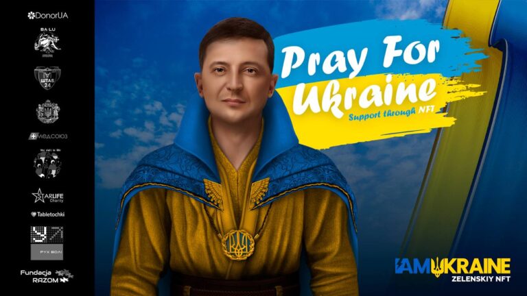 Leading European and Ukrainian Charity Foundations Announced Their Participation in the World’s First Innovative ChariFi’s Project – the Zelenskiy NFT, Developed by the IamUkraine Studio – Press release Bitcoin News