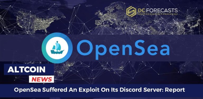 OpenSea Suffered An Exploit On Its Discord Server: Report