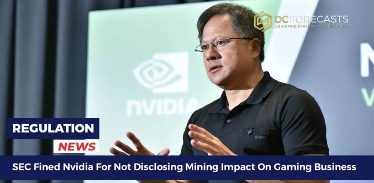 SEC Fined Nvidia For Not Disclosing Mining Impact On Gaming Business