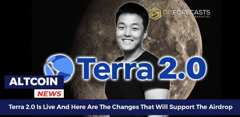 Terra 2.0 Is Live And Here Are The Changes That Will Support The Airdrop