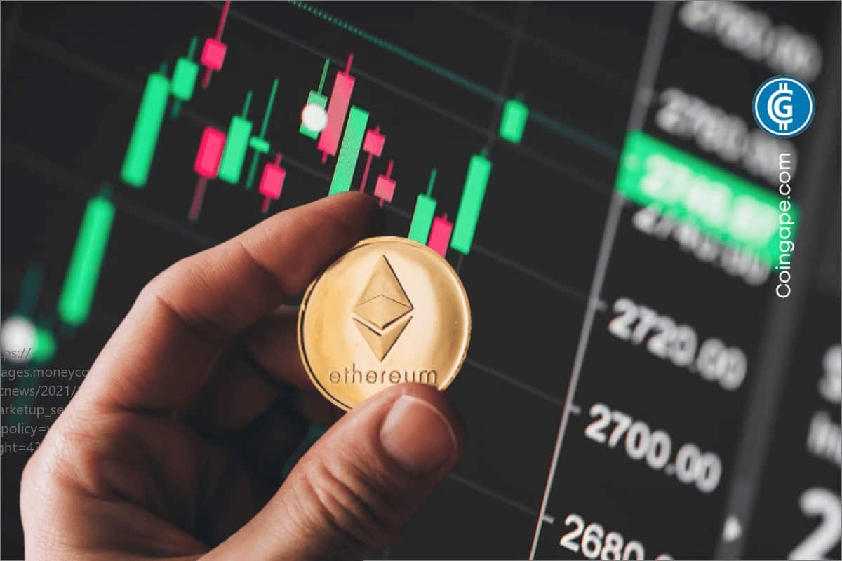 Ethereum Tanks 6% With Massive ETH Moving to Exchanges, Is