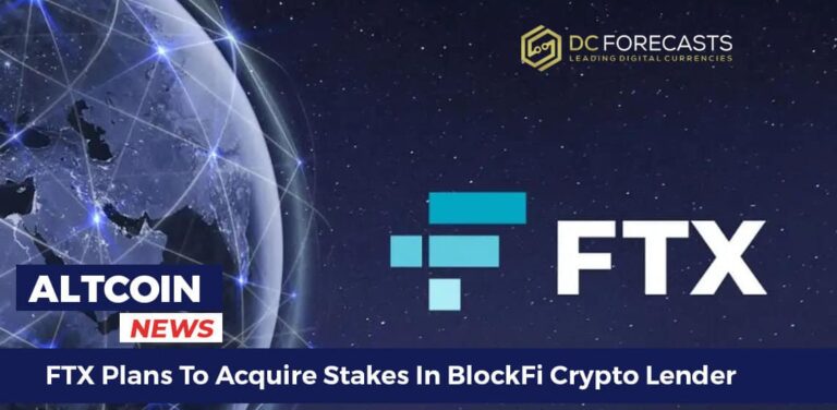 FTX Plans To Acquire Stakes In BlockFi Crypto Lender