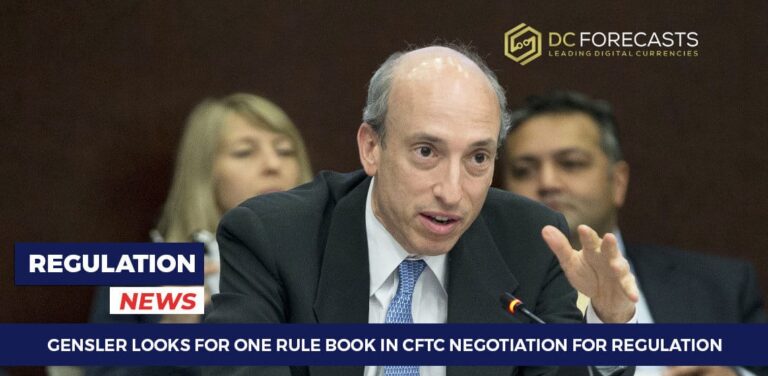 Gensler Looks For One Rule Book In CFTC Negotiation For Regulation