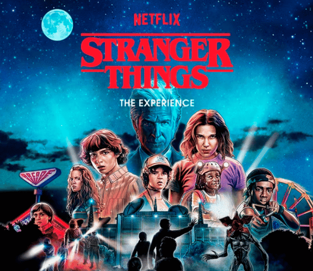 Stranger Things Neftlix Series NFT Face Fan Backlash: Report