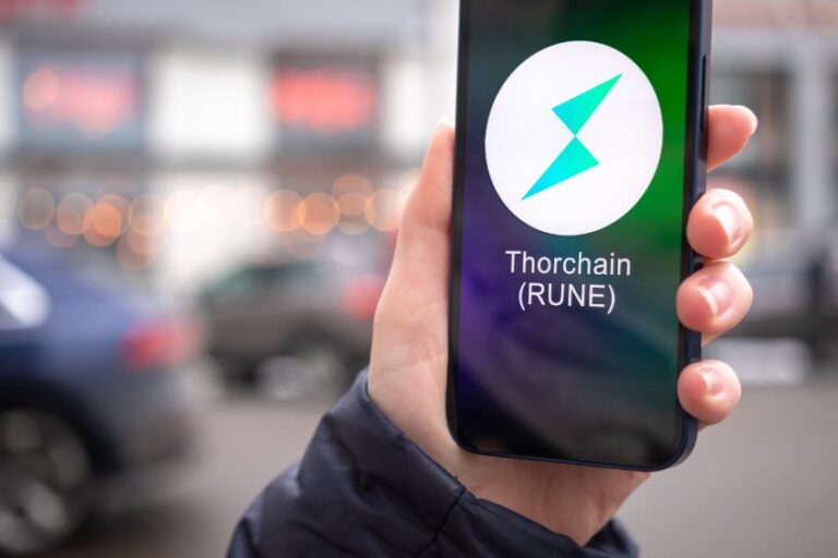 THORChain RUNE price is up 10% today